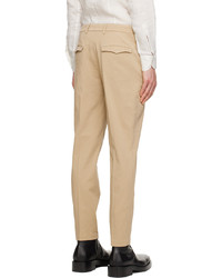 Pantalon chino marron clair Barena