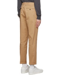 Pantalon chino marron clair Golden Goose