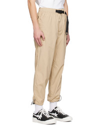 Pantalon chino marron clair AAPE BY A BATHING APE