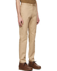 Pantalon chino marron clair A.P.C.