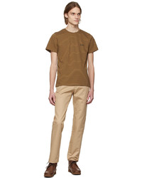 Pantalon chino marron clair A.P.C.