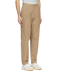 Pantalon chino marron clair A.P.C.