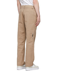 Pantalon chino marron clair Soulland