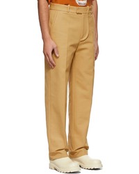 Pantalon chino marron clair Jacquemus