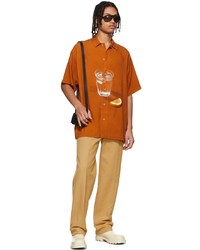 Pantalon chino marron clair Jacquemus