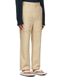 Pantalon chino marron clair Jacquemus