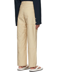 Pantalon chino marron clair Jacquemus