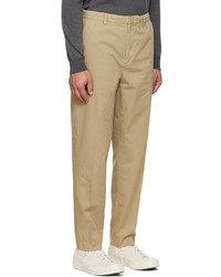 Pantalon chino marron clair A.P.C.