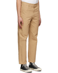 Pantalon chino marron clair CARHARTT WORK IN PROGRESS