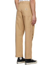 Pantalon chino marron clair CARHARTT WORK IN PROGRESS