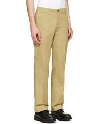 Pantalon chino marron clair VISVIM