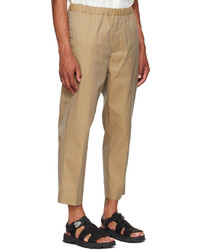 Pantalon chino marron clair John Elliott