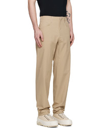 Pantalon chino marron clair Veilance