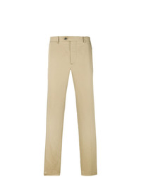 Pantalon chino marron clair Berwich