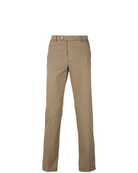 Pantalon chino marron clair Berwich