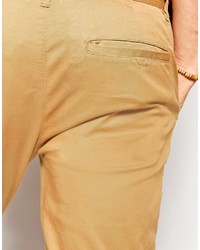 Pantalon chino marron clair Asos