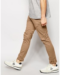 Pantalon chino marron clair Asos