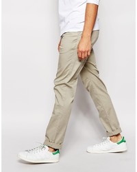 Pantalon chino marron clair Asos