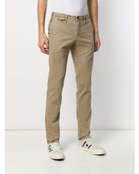 Pantalon chino marron clair Pt01