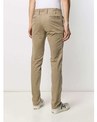 Pantalon chino marron clair Pt01