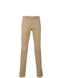 Pantalon chino marron clair Briglia 1949