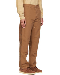 Pantalon chino marron clair CARHARTT WORK IN PROGRESS