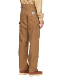 Pantalon chino marron clair CARHARTT WORK IN PROGRESS