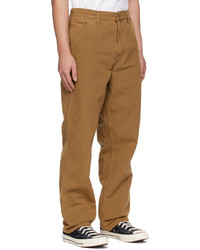 Pantalon chino marron clair CARHARTT WORK IN PROGRESS