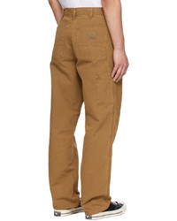 Pantalon chino marron clair CARHARTT WORK IN PROGRESS