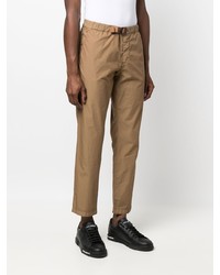 Pantalon chino marron clair Manuel Ritz