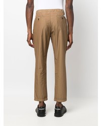 Pantalon chino marron clair Manuel Ritz