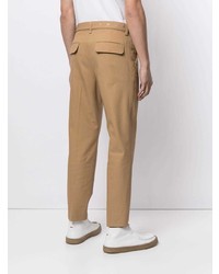 Pantalon chino marron clair Solid Homme