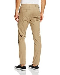 Pantalon chino marron clair Carhartt