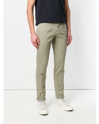 Pantalon chino marron clair Incotex