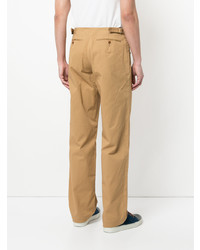 Pantalon chino marron clair Kolor