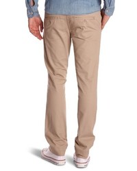 Pantalon chino marron clair Cheap Monday