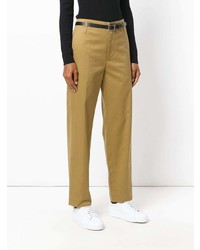 Pantalon chino marron clair Golden Goose Deluxe Brand