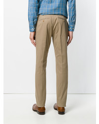 Pantalon chino marron clair Etro