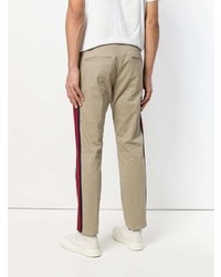 Pantalon chino marron clair Hydrogen