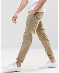 Pantalon chino marron clair Boss Orange