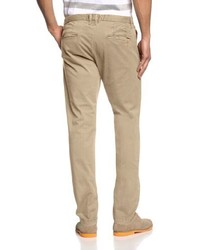 Pantalon chino marron clair Cinque