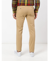 Pantalon chino marron clair Pt01