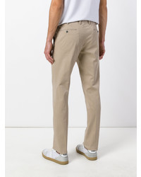 Pantalon chino marron clair Pt01