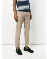 Pantalon chino marron clair Department 5