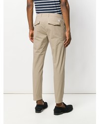 Pantalon chino marron clair Department 5