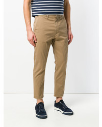 Pantalon chino marron clair Pence