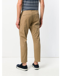 Pantalon chino marron clair Pence