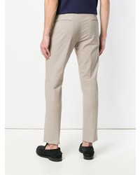 Pantalon chino marron clair Incotex