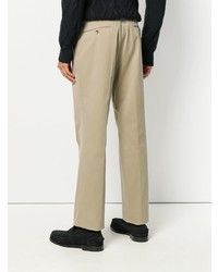 Pantalon chino marron clair Incotex