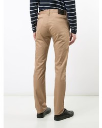 Pantalon chino marron clair Naked And Famous